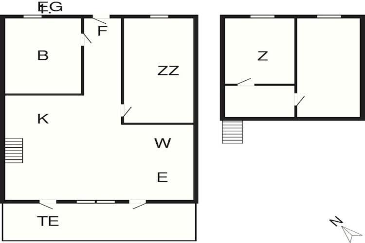 Holiday Home Vestervig Xxxviii Екстер'єр фото